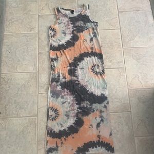 Tie Dye Maxi dress